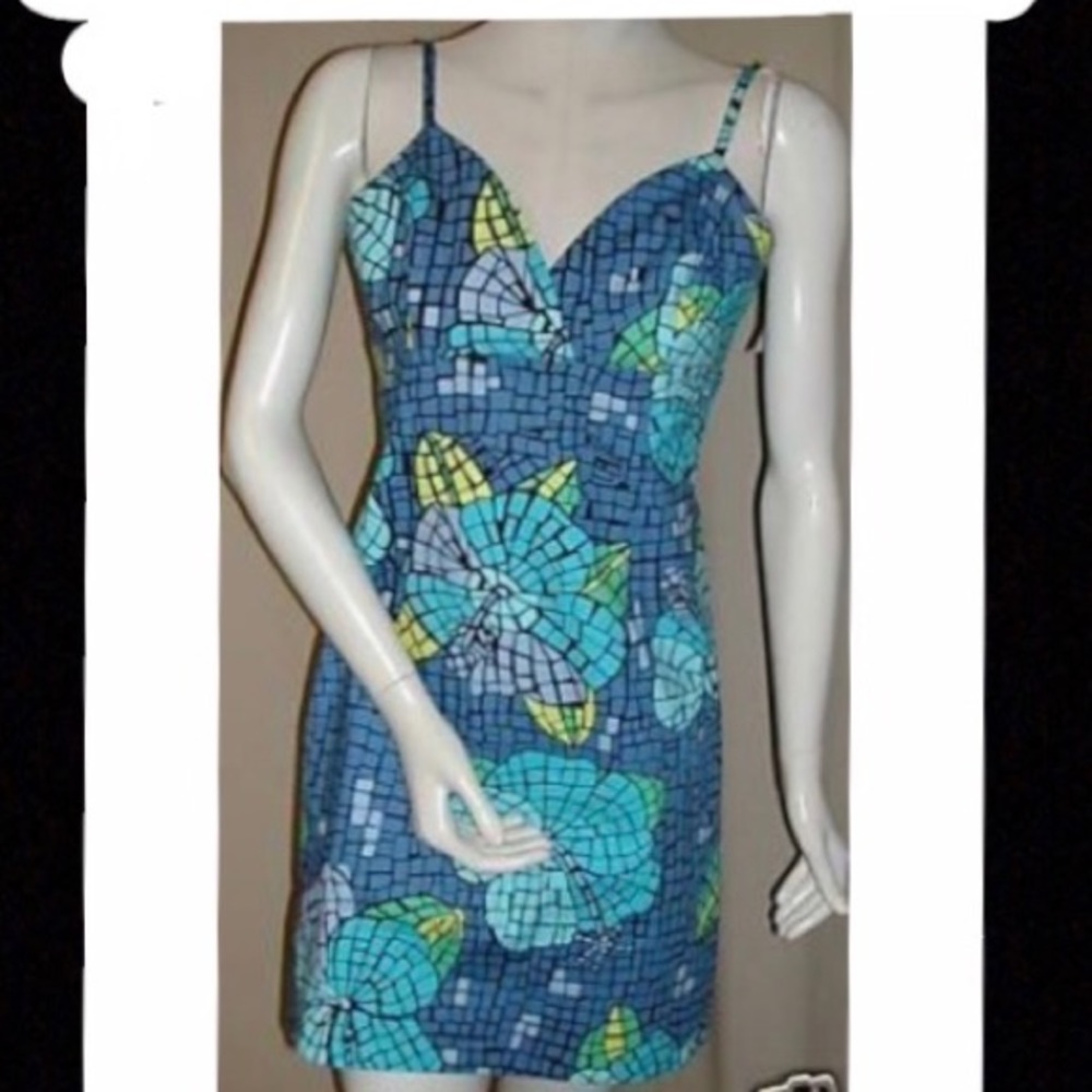 Lilly Pulitzer Molokini print dress 🌺